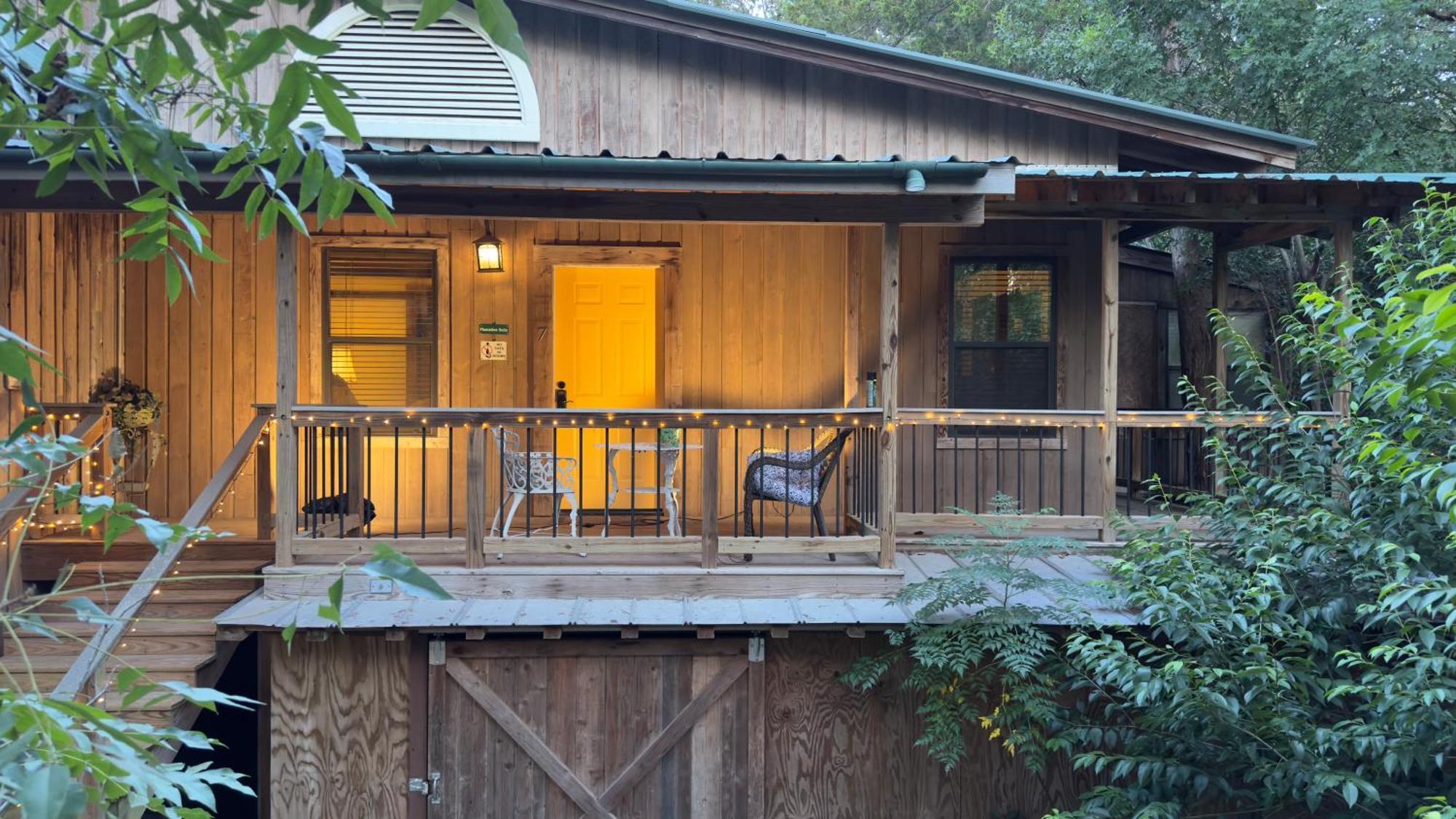 Bed And Breakfast On White Rock Creek Waco Dış mekan fotoğraf