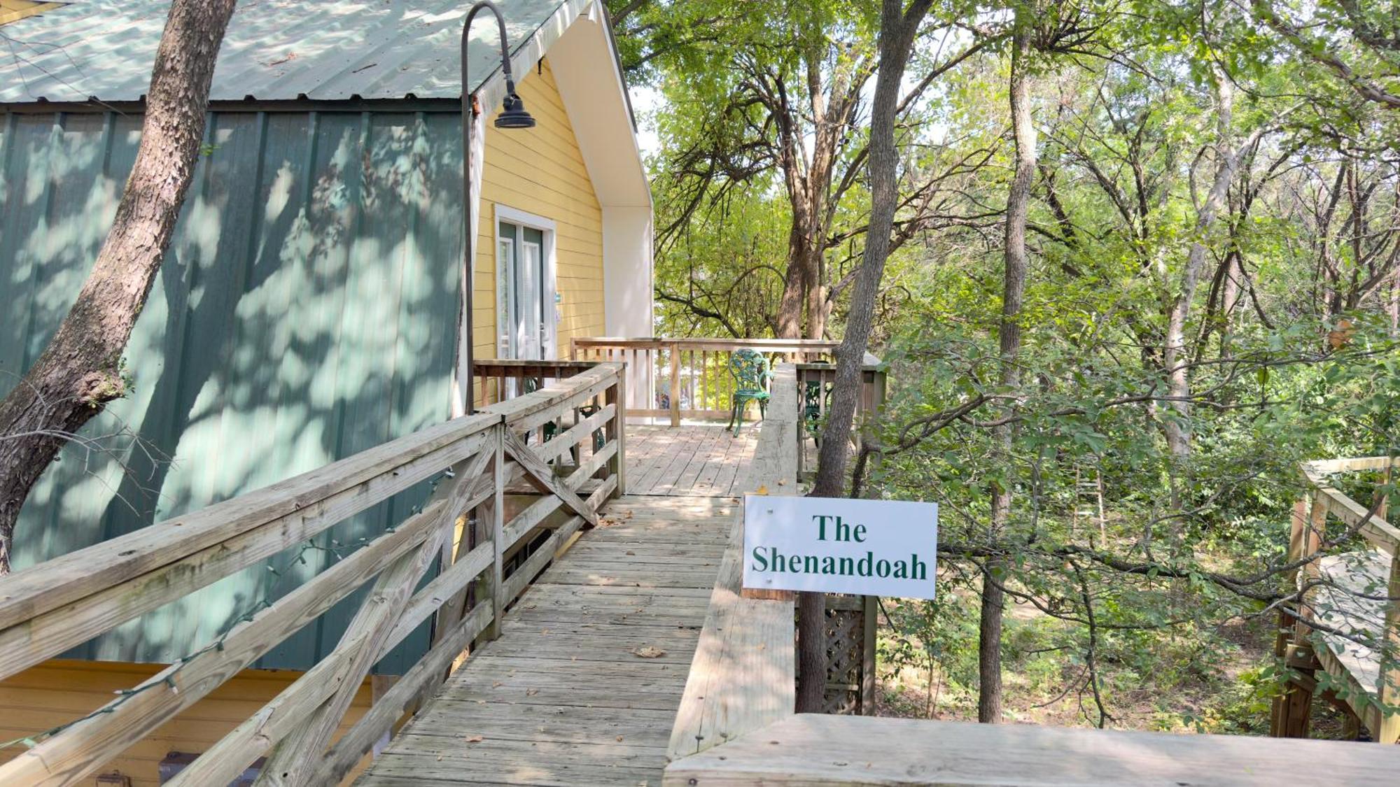 Bed And Breakfast On White Rock Creek Waco Dış mekan fotoğraf