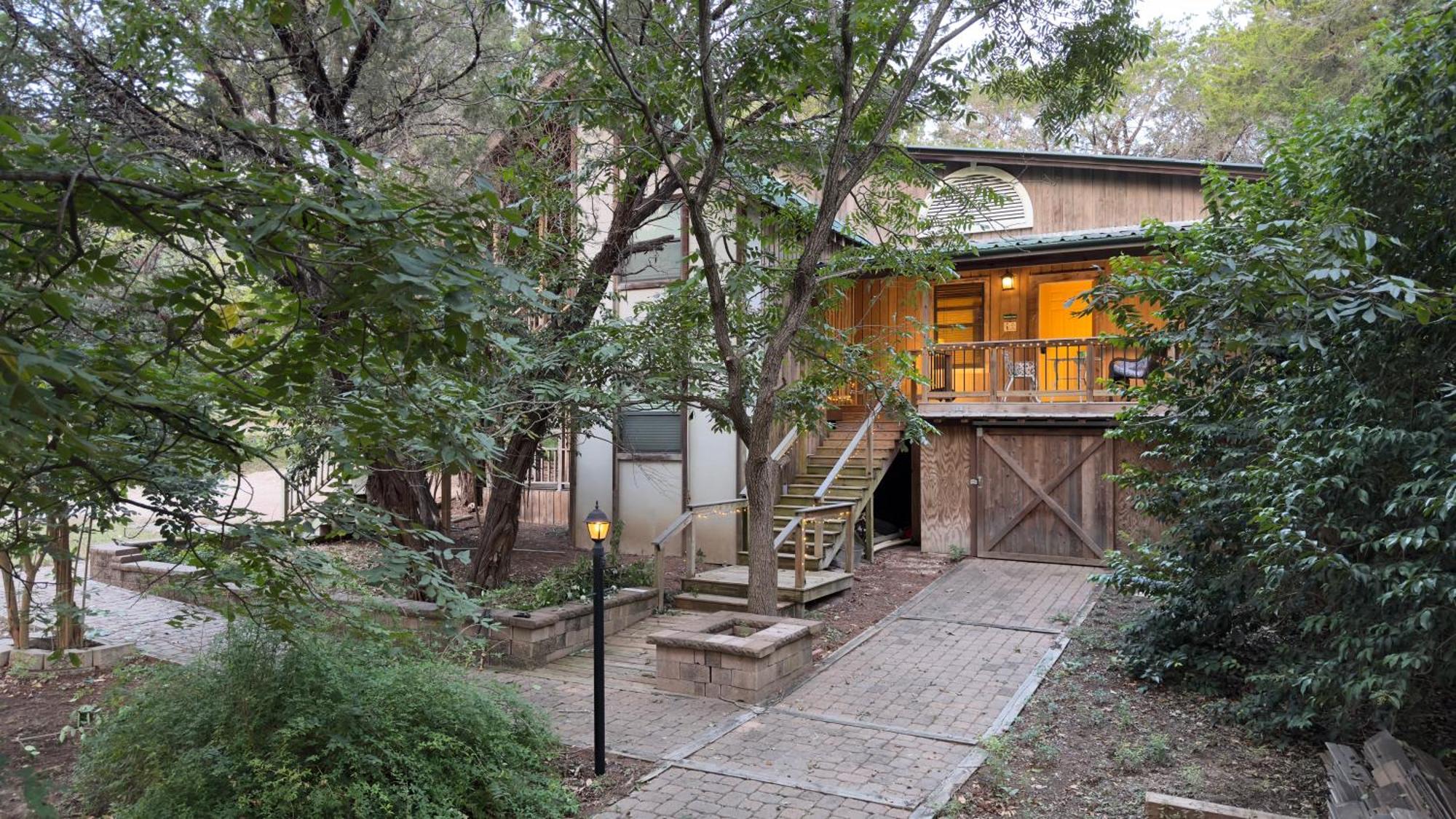 Bed And Breakfast On White Rock Creek Waco Dış mekan fotoğraf