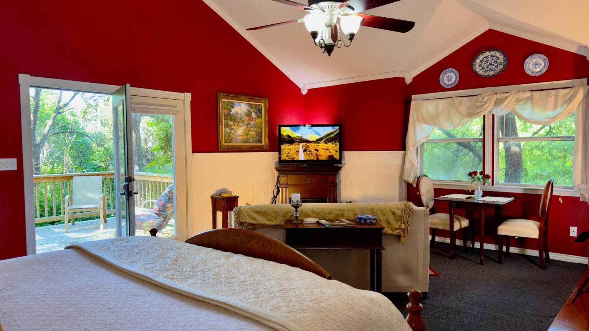 Bed And Breakfast On White Rock Creek Waco Dış mekan fotoğraf