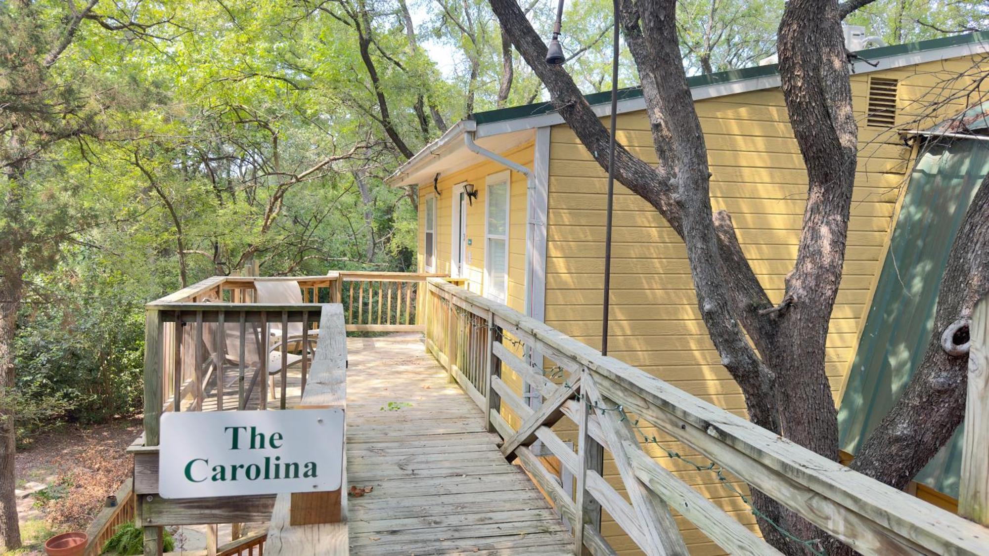 Bed And Breakfast On White Rock Creek Waco Dış mekan fotoğraf