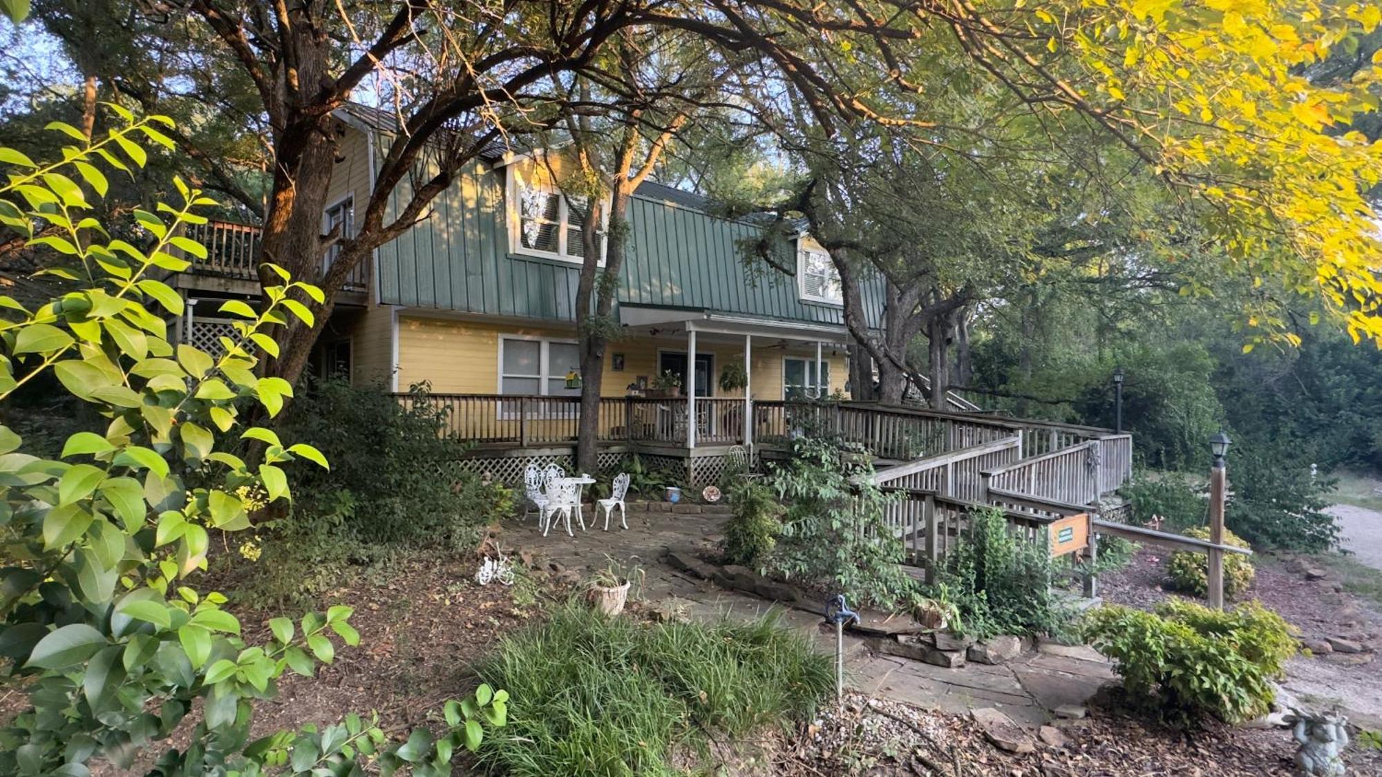 Bed And Breakfast On White Rock Creek Waco Dış mekan fotoğraf