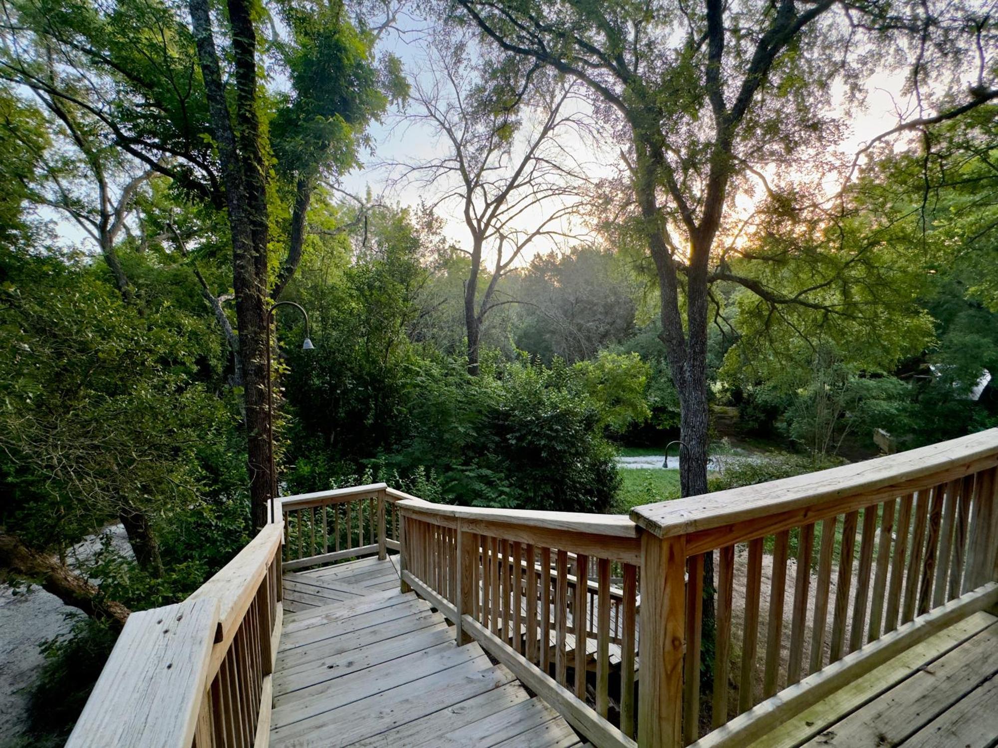 Bed And Breakfast On White Rock Creek Waco Dış mekan fotoğraf