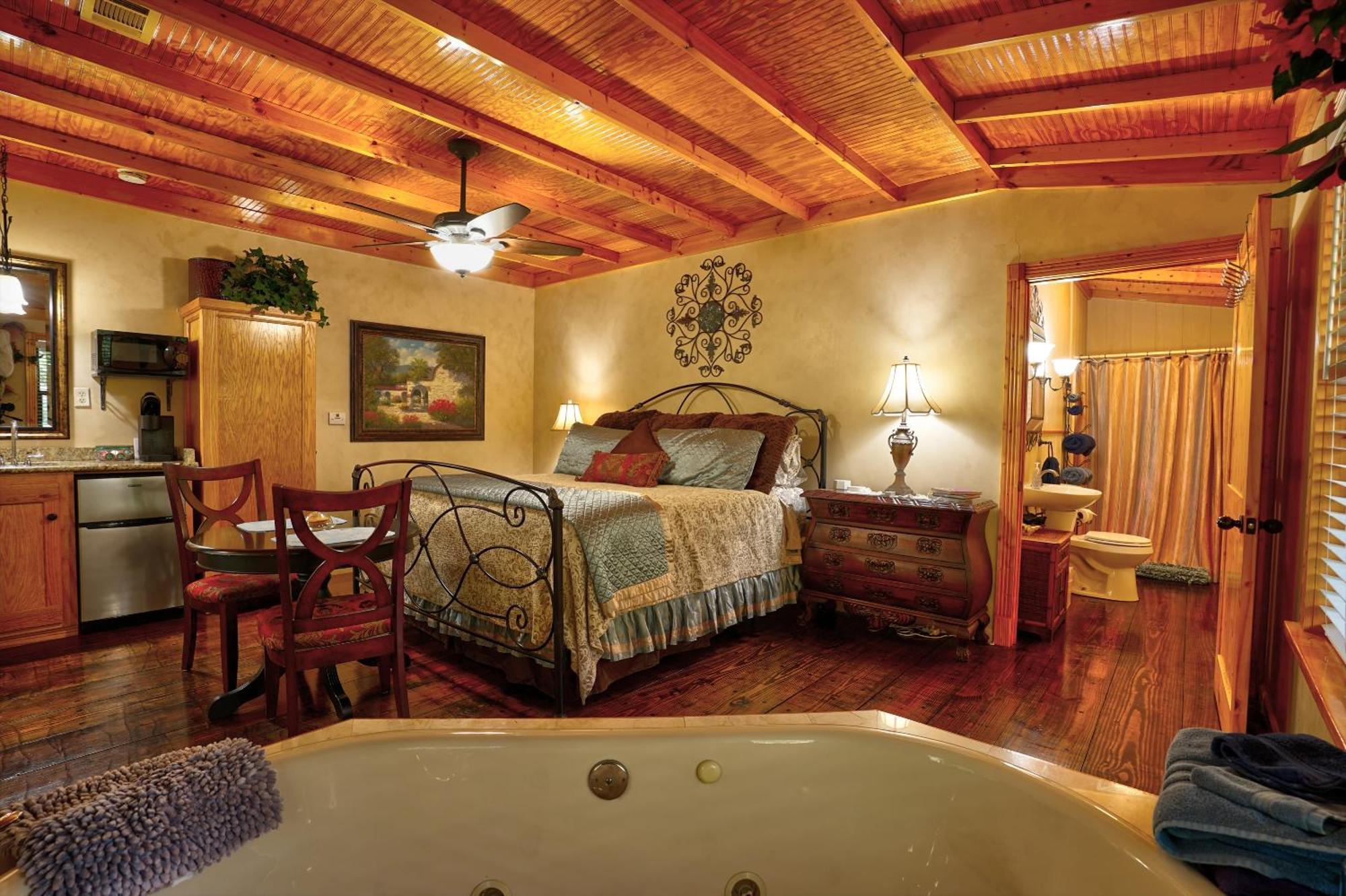 Bed And Breakfast On White Rock Creek Waco Dış mekan fotoğraf