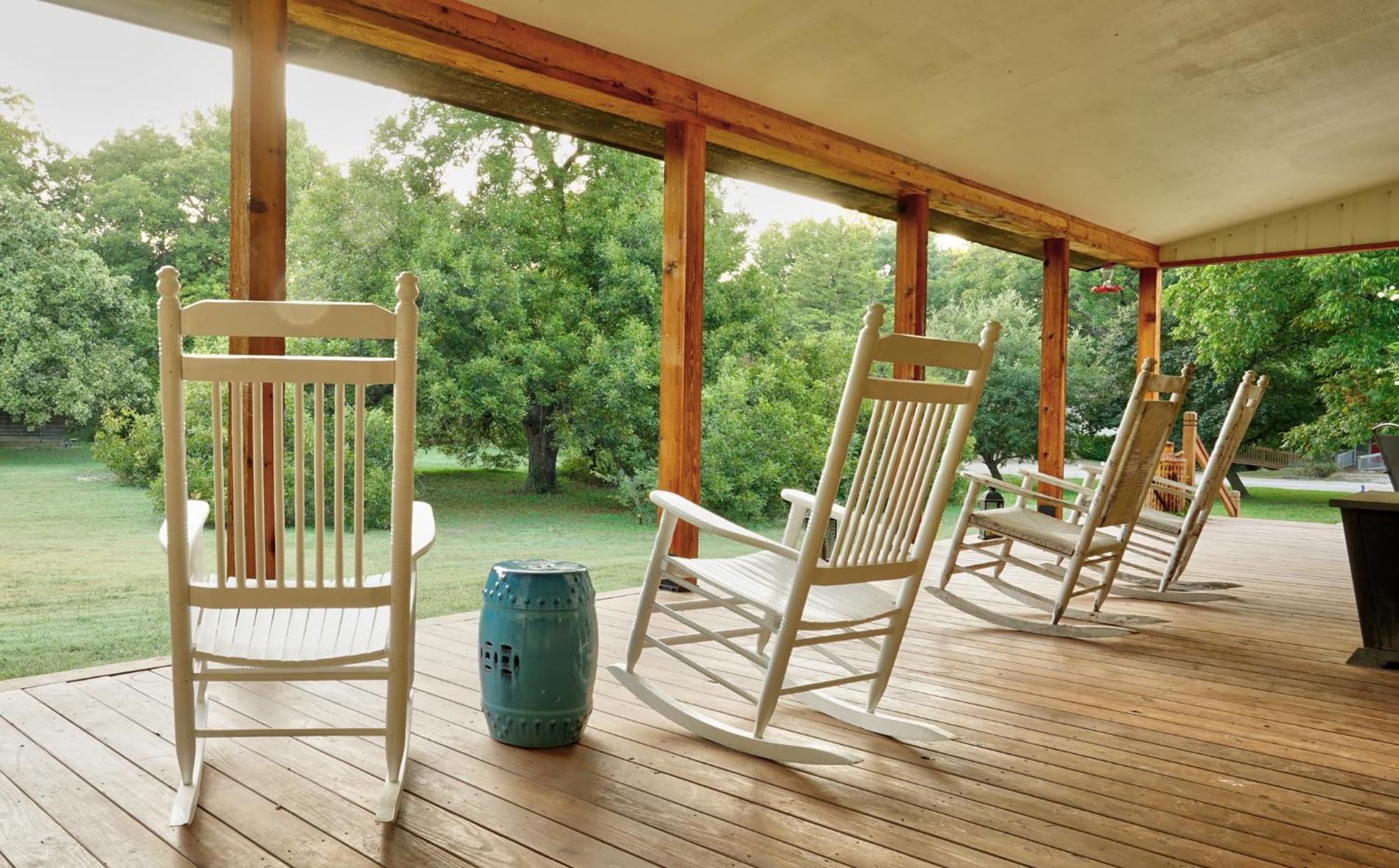 Bed And Breakfast On White Rock Creek Waco Dış mekan fotoğraf
