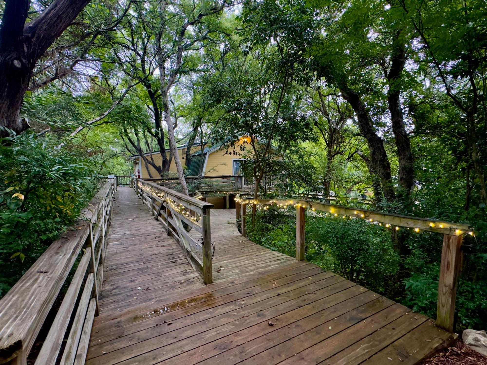 Bed And Breakfast On White Rock Creek Waco Dış mekan fotoğraf
