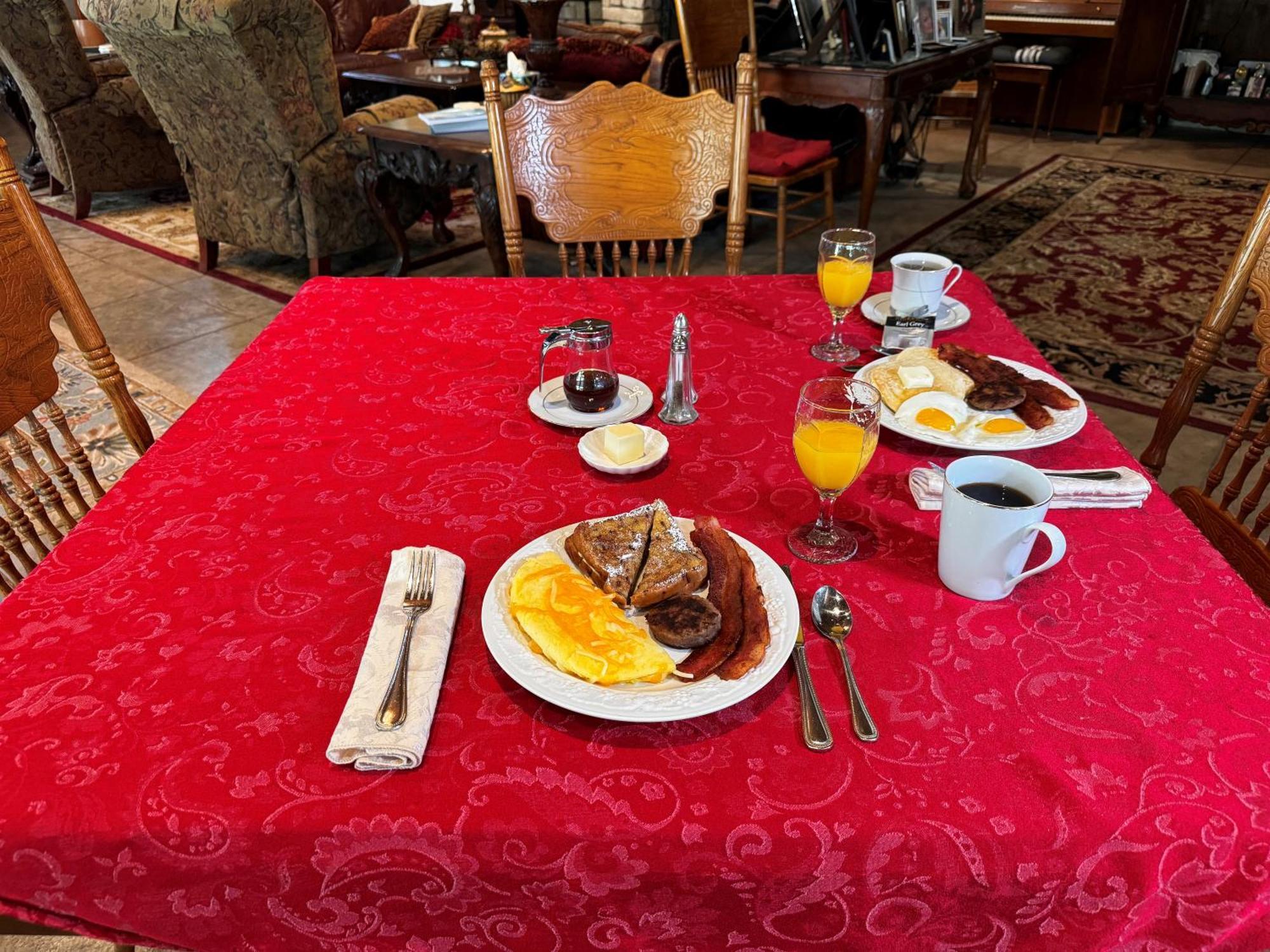 Bed And Breakfast On White Rock Creek Waco Dış mekan fotoğraf