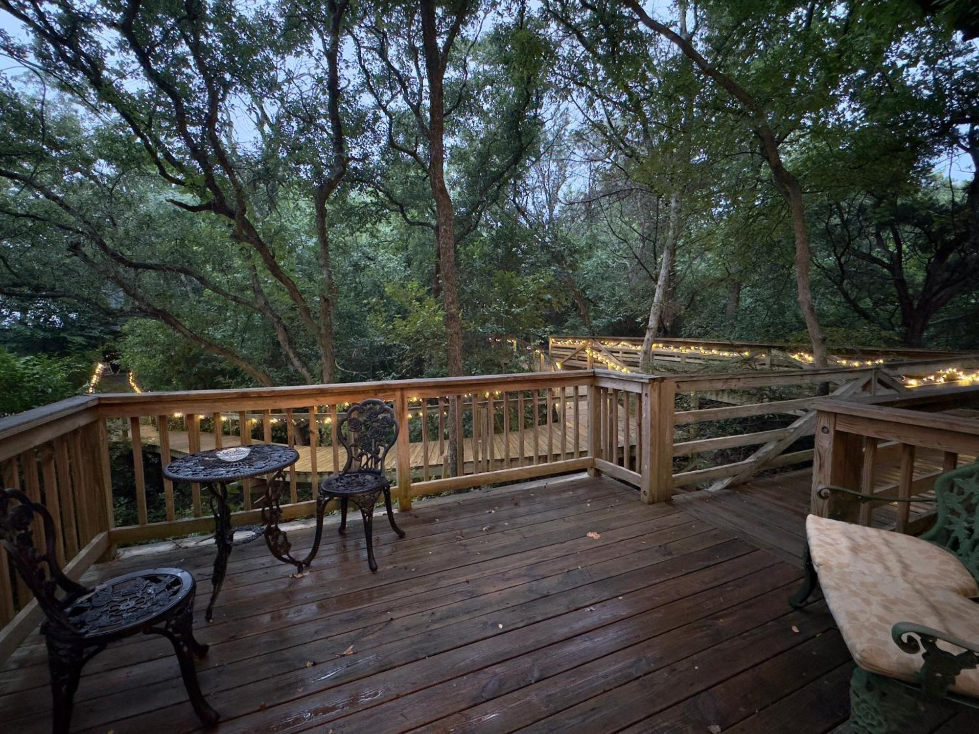 Bed And Breakfast On White Rock Creek Waco Dış mekan fotoğraf