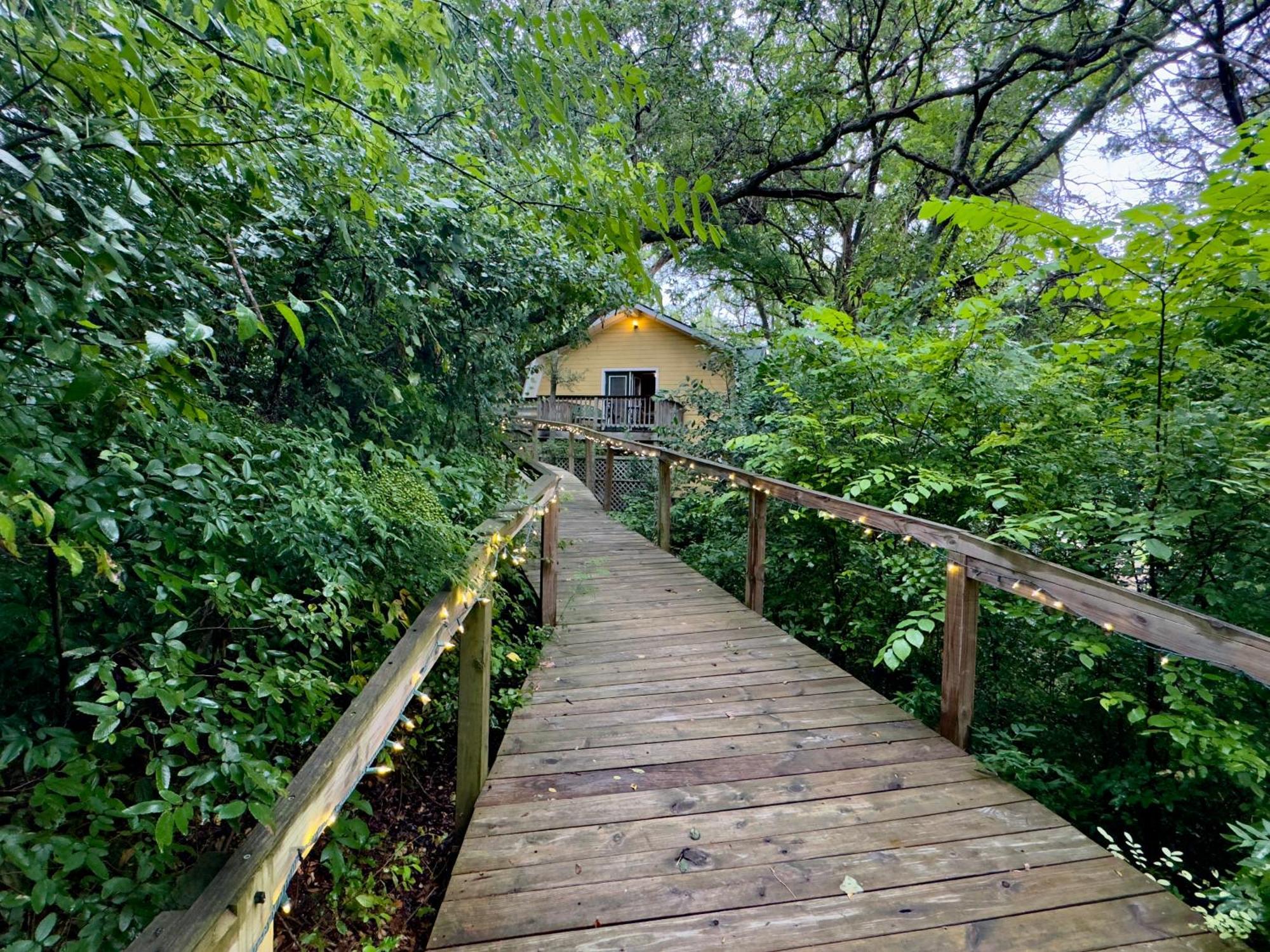 Bed And Breakfast On White Rock Creek Waco Dış mekan fotoğraf