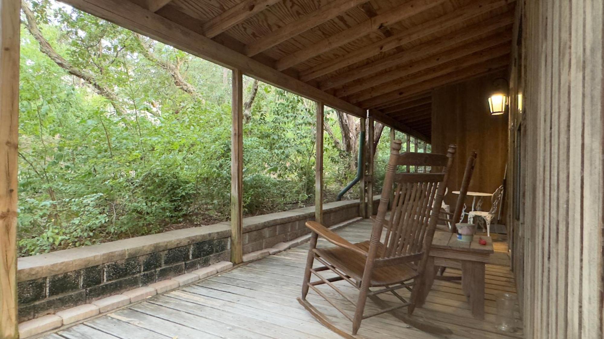 Bed And Breakfast On White Rock Creek Waco Dış mekan fotoğraf