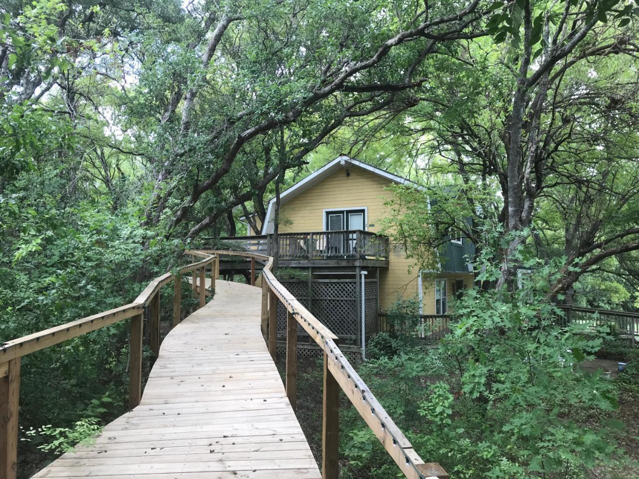 Bed And Breakfast On White Rock Creek Waco Dış mekan fotoğraf